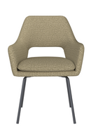 Cut-Out Back Dining Armchair | DF Mos | Oroatrade.com