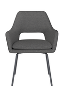 Cut-Out Back Dining Armchair | DF Mos | Oroatrade.com