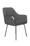 Cut-Out Back Dining Armchair | DF Mos | Oroatrade.com