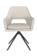 Cut-Out Back Swivel Armchair | DF Mos | Oroatrade.com