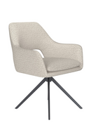 Cut-Out Back Swivel Armchair | DF Mos | Oroatrade.com
