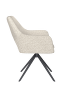 Cut-Out Back Swivel Armchair | DF Mos | Oroatrade.com
