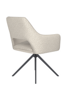 Cut-Out Back Swivel Armchair | DF Mos | Oroatrade.com