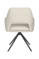 Cut-Out Back Swivel Armchair | DF Mos | Oroatrade.com
