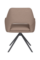 Cut-Out Back Swivel Armchair | DF Mos | Oroatrade.com