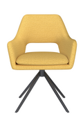 Cut-Out Back Swivel Armchair | DF Mos | Oroatrade.com