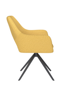 Cut-Out Back Swivel Armchair | DF Mos | Oroatrade.com