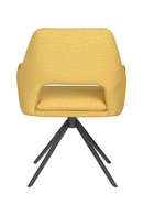 Cut-Out Back Swivel Armchair | DF Mos | Oroatrade.com