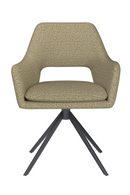 Cut-Out Back Swivel Armchair | DF Mos | Oroatrade.com