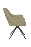 Cut-Out Back Swivel Armchair | DF Mos | Oroatrade.com