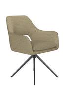 Cut-Out Back Swivel Armchair | DF Mos | Oroatrade.com