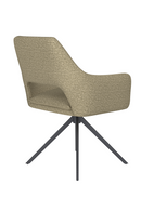 Cut-Out Back Swivel Armchair | DF Mos | Oroatrade.com
