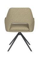 Cut-Out Back Swivel Armchair | DF Mos | Oroatrade.com