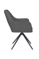 Cut-Out Back Swivel Armchair | DF Mos | Oroatrade.com