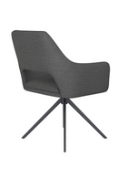 Cut-Out Back Swivel Armchair | DF Mos | Oroatrade.com