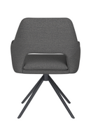 Cut-Out Back Swivel Armchair | DF Mos | Oroatrade.com