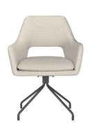 Cut-Out Back Spider Swivel Armchair | DF Mos | Oroatrade.com