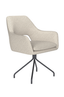 Cut-Out Back Spider Swivel Armchair | DF Mos | Oroatrade.com