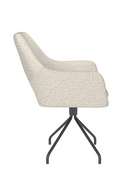 Cut-Out Back Spider Swivel Armchair | DF Mos | Oroatrade.com