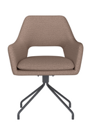 Cut-Out Back Spider Swivel Armchair | DF Mos | Oroatrade.com