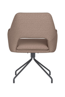 Cut-Out Back Spider Swivel Armchair | DF Mos | Oroatrade.com