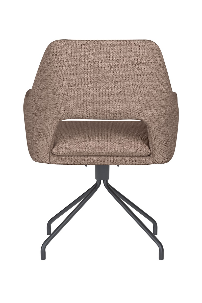 Cut-Out Back Spider Swivel Armchair | DF Mos | Oroatrade.com