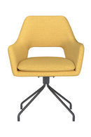 Cut-Out Back Spider Swivel Armchair | DF Mos | Oroatrade.com