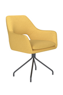 Cut-Out Back Spider Swivel Armchair | DF Mos | Oroatrade.com