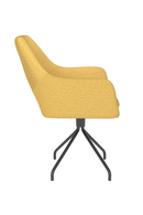 Cut-Out Back Spider Swivel Armchair | DF Mos | Oroatrade.com