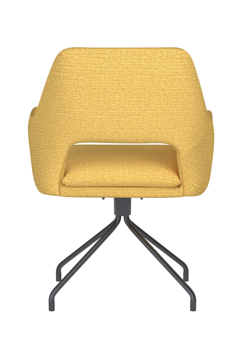 Cut-Out Back Spider Swivel Armchair | DF Mos | Oroatrade.com