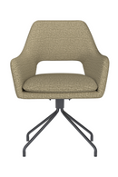 Cut-Out Back Spider Swivel Armchair | DF Mos | Oroatrade.com