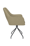 Cut-Out Back Spider Swivel Armchair | DF Mos | Oroatrade.com