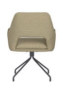 Cut-Out Back Spider Swivel Armchair | DF Mos | Oroatrade.com