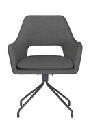 Cut-Out Back Spider Swivel Armchair | DF Mos | Oroatrade.com