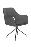 Cut-Out Back Spider Swivel Armchair | DF Mos | Oroatrade.com