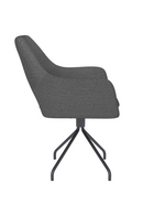 Cut-Out Back Spider Swivel Armchair | DF Mos | Oroatrade.com