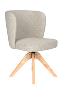 Curved Back Swivel Chair | DF Stan