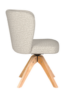Curved Back Swivel Chair | DF Stan