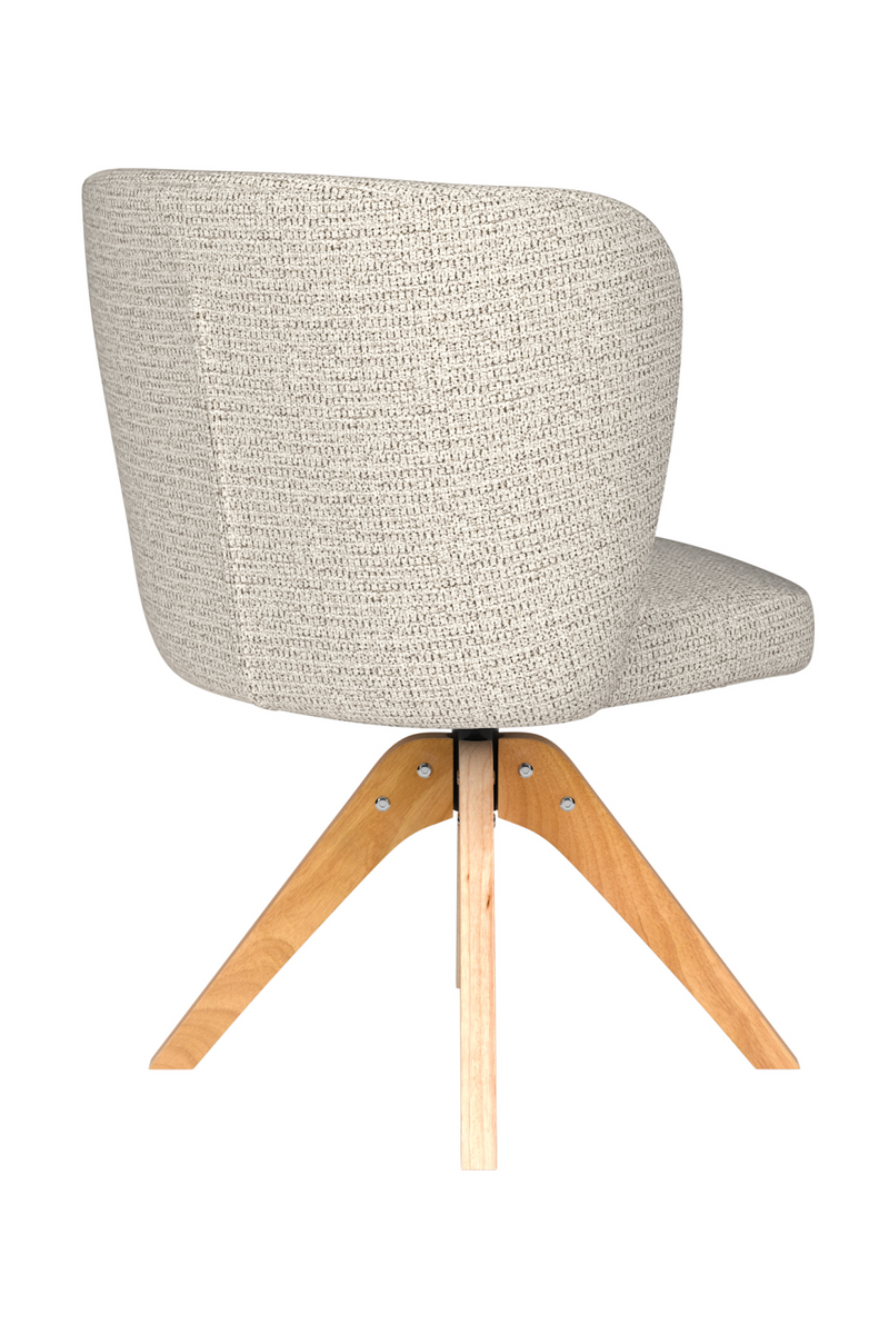 Curved Back Swivel Chair | DF Stan