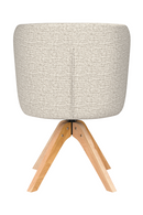 Curved Back Swivel Chair | DF Stan