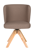 Curved Back Swivel Chair | DF Stan