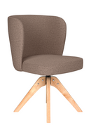 Curved Back Swivel Chair | DF Stan