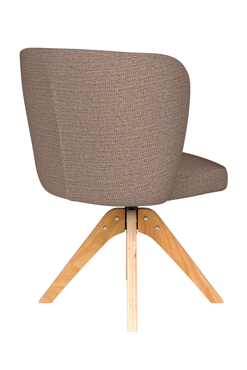 Curved Back Swivel Chair | DF Stan