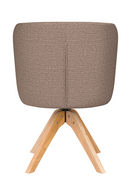 Curved Back Swivel Chair | DF Stan