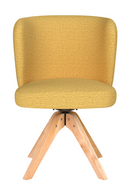 Curved Back Swivel Chair | DF Stan