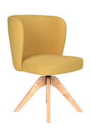 Curved Back Swivel Chair | DF Stan