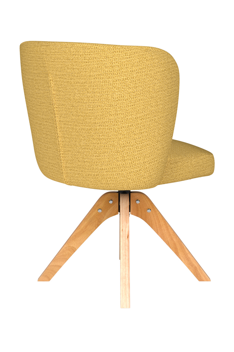 Curved Back Swivel Chair | DF Stan