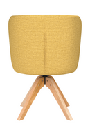 Curved Back Swivel Chair | DF Stan