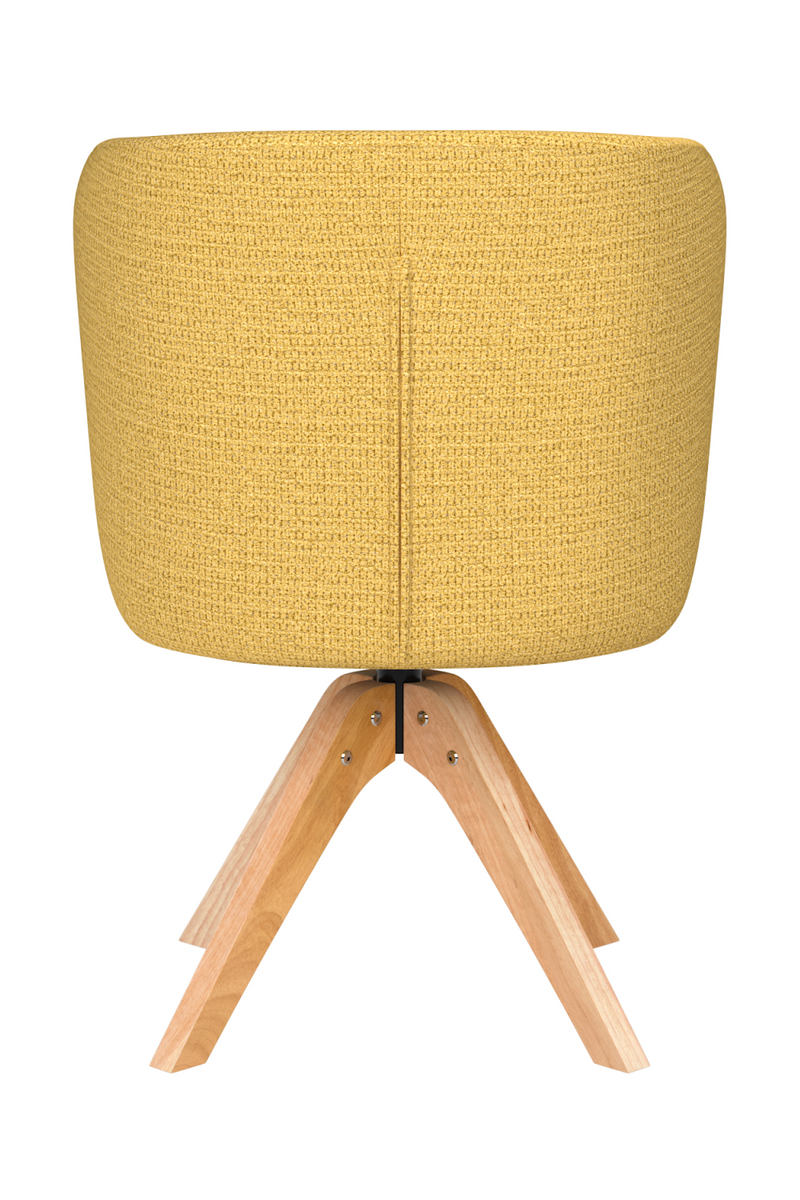 Curved Back Swivel Chair | DF Stan