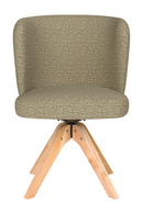 Curved Back Swivel Chair | DF Stan